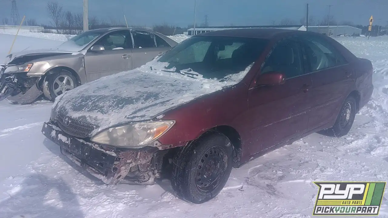Photo of 2002 Toyota Camry