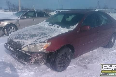 Photo of 2002 Toyota Camry
