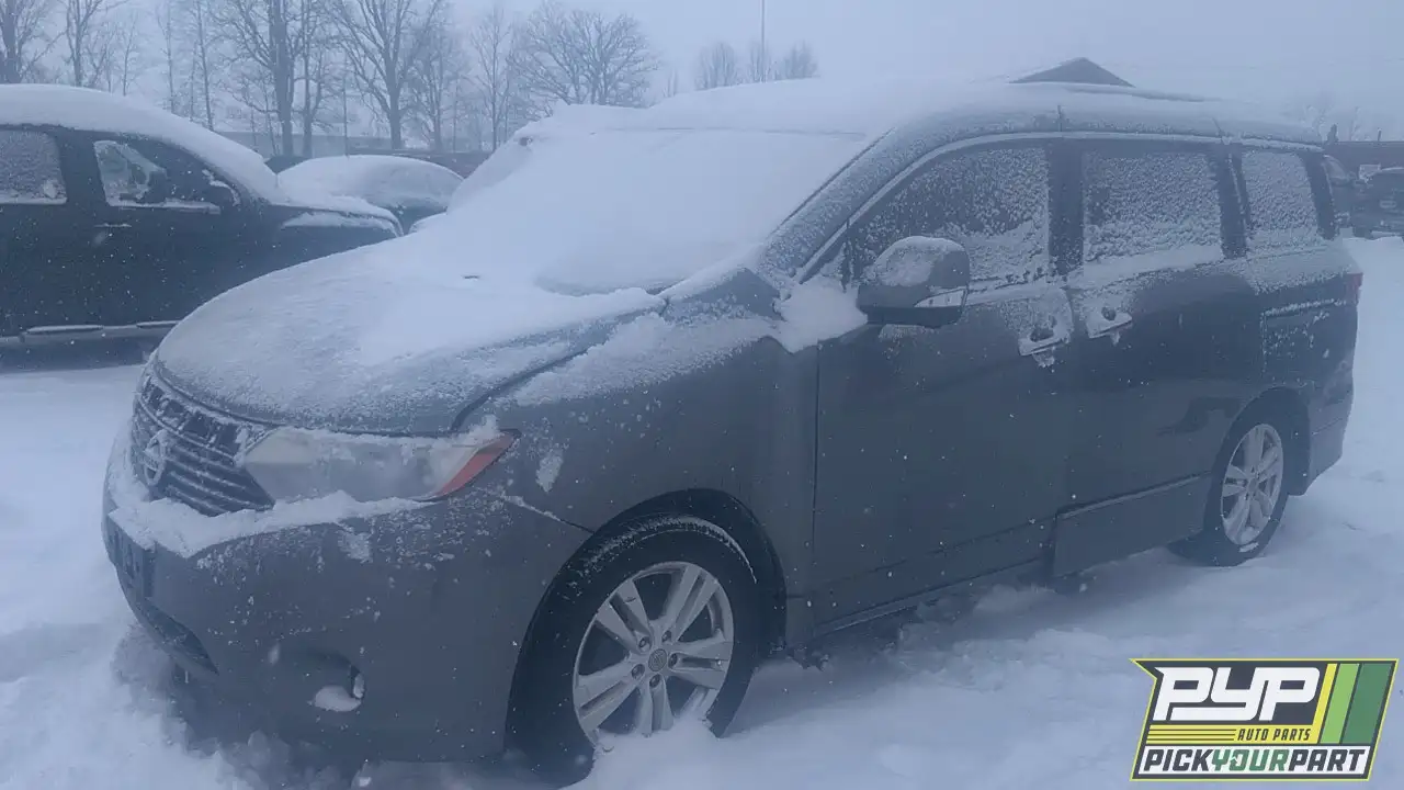 Photo of 2014 Nissan Quest