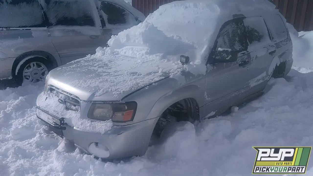 Photo of 2004 Subaru Forester