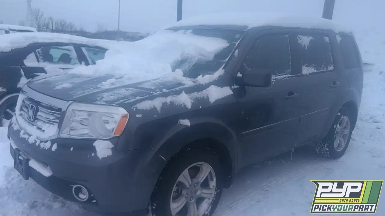 Photo of 2014 Honda Pilot