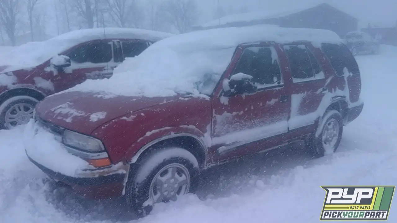 Photo of 2001 Chevrolet Blazer