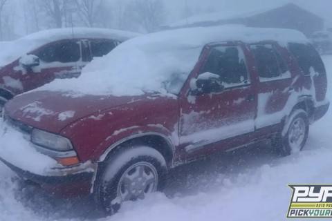 Photo of 2001 Chevrolet Blazer