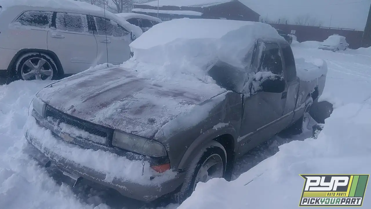 Photo of 2002 Chevrolet S10