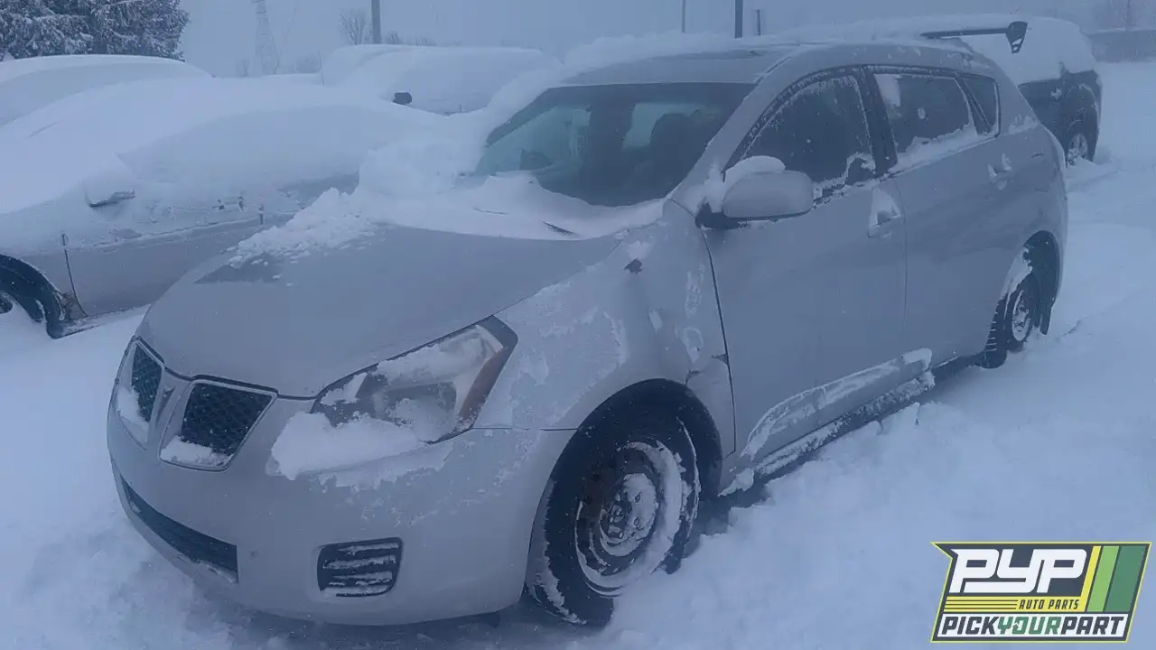 Photo of 2009 Pontiac Vibe