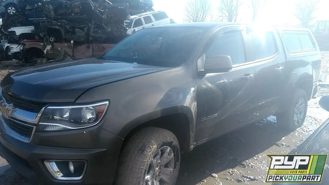 Photo of 2016 Chevrolet Colorado