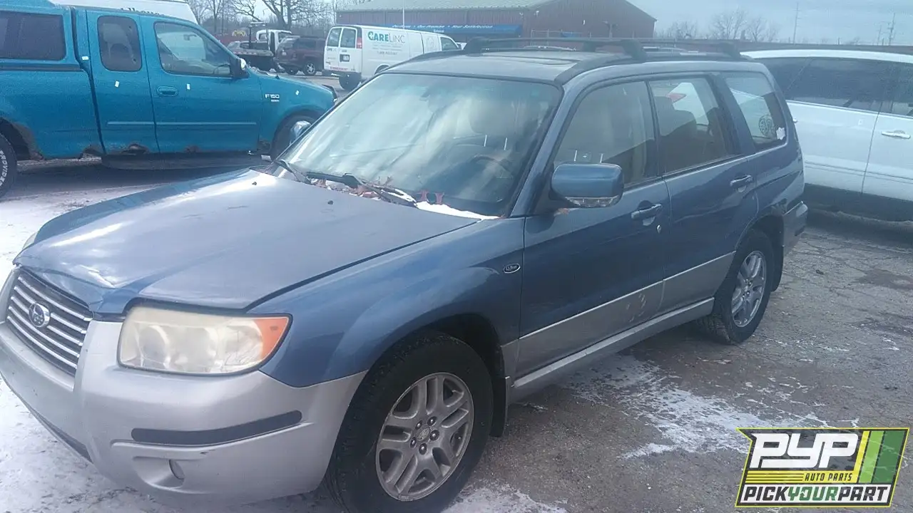 Photo of 2008 Subaru Forester