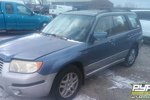 Photo of 2008 Subaru Forester