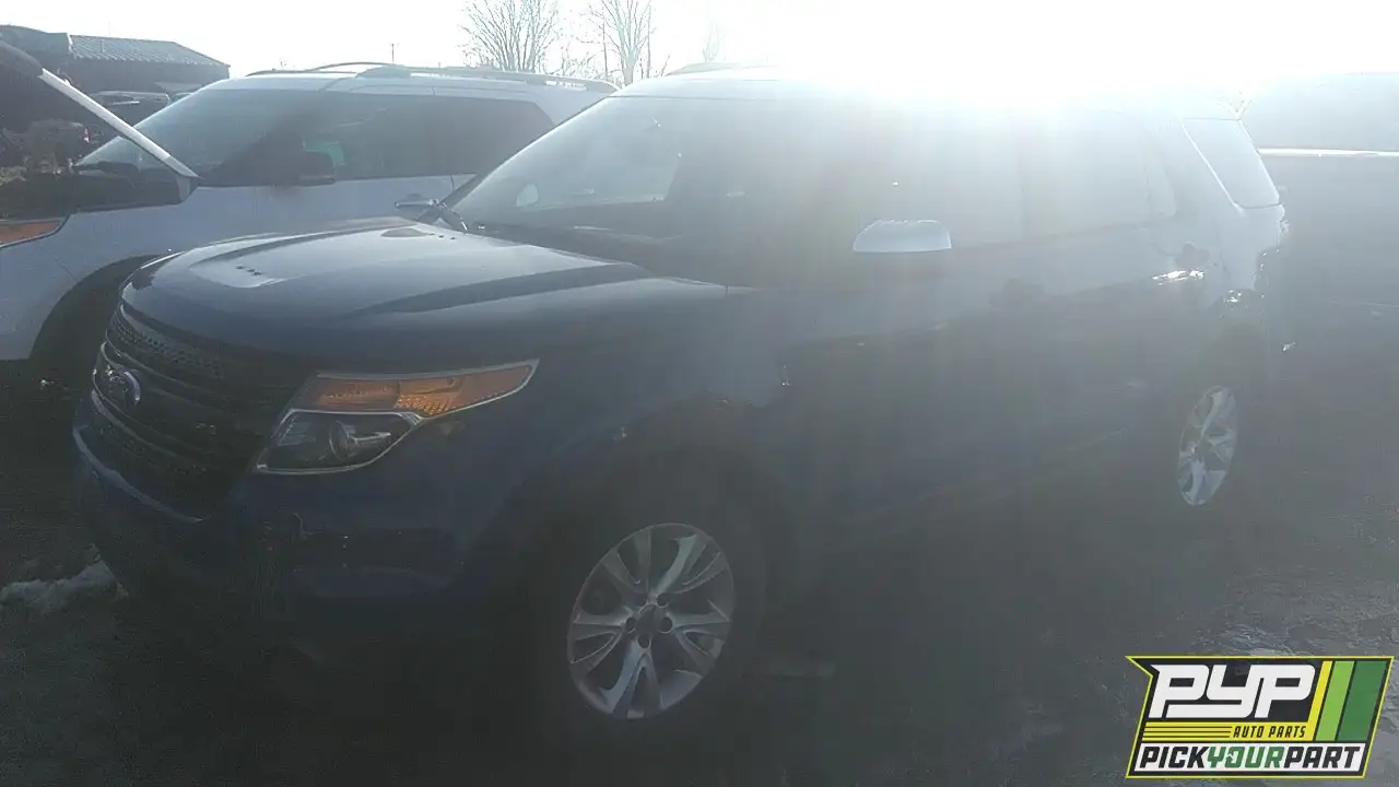 Photo of 2013 Ford Police Interceptor Utility