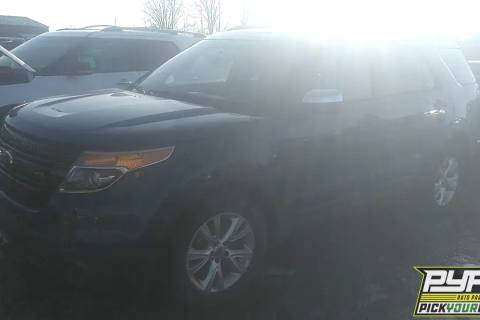Photo of 2013 Ford Police Interceptor Utility