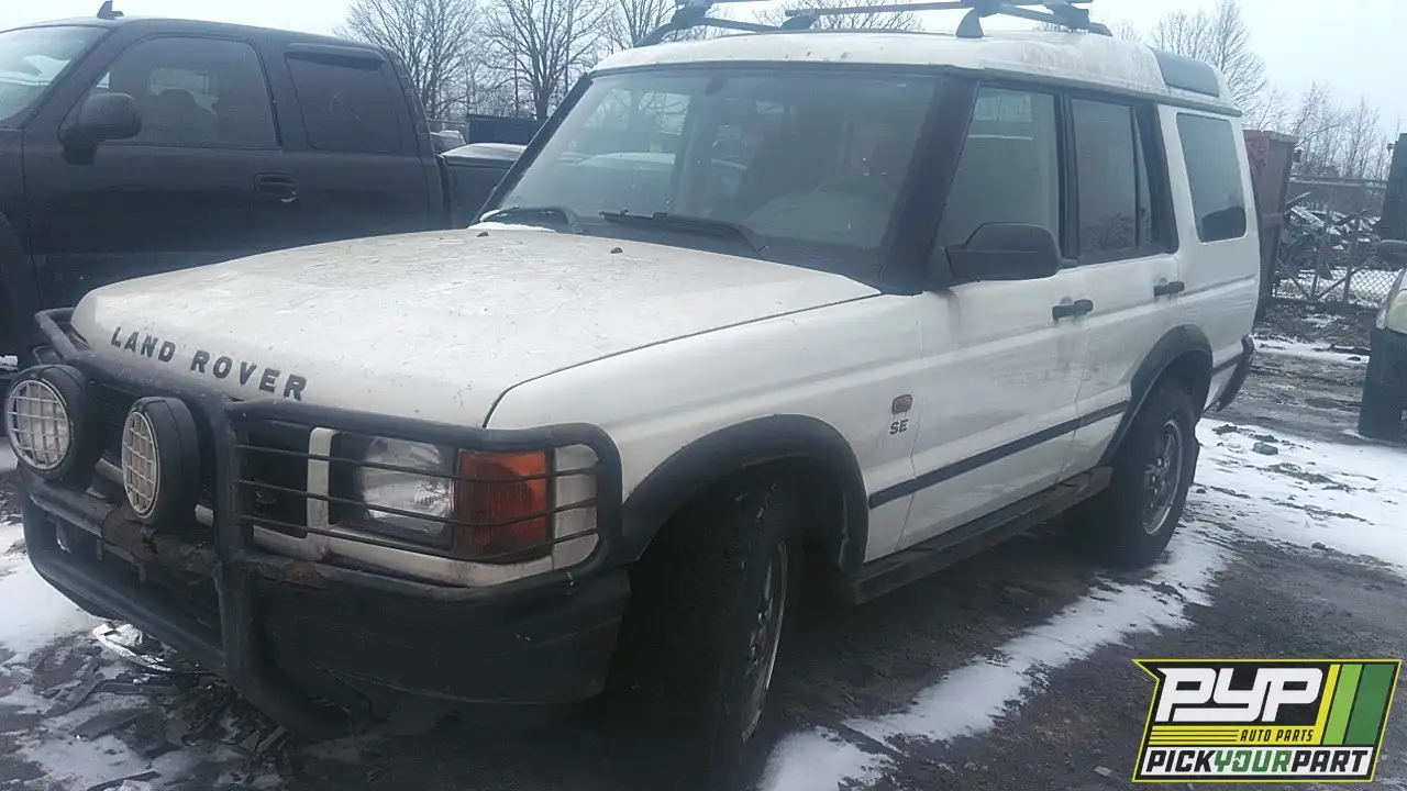Photo of 2002 Land Rover Discovery