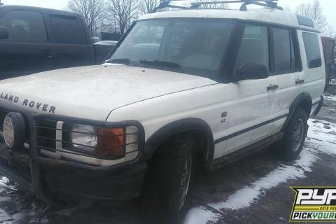 Photo of 2002 Land Rover Discovery