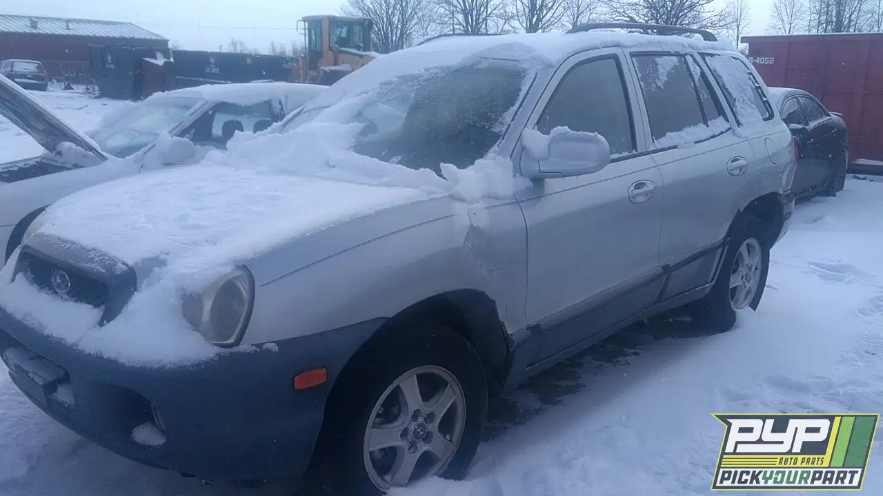 Photo of 2001 Hyundai Santa Fe