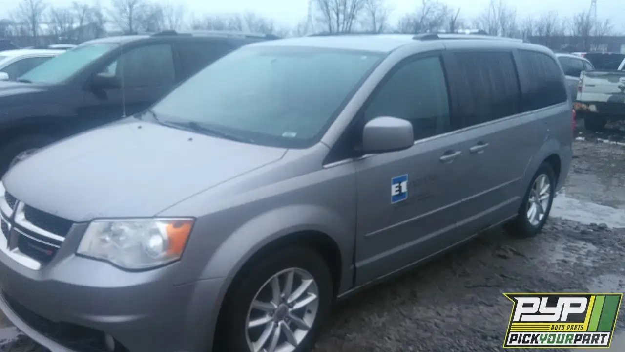 Photo of 2017 Dodge Grand Caravan