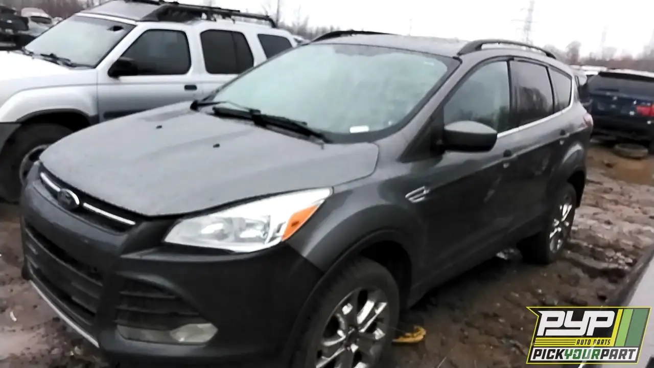 Photo of 2014 Ford Escape