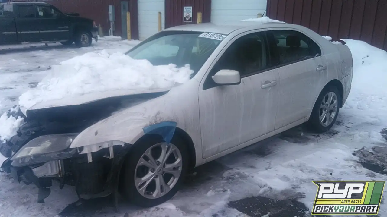 Photo of 2012 Ford Fusion