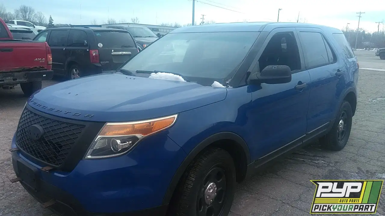 Photo of 2014 Ford Explorer