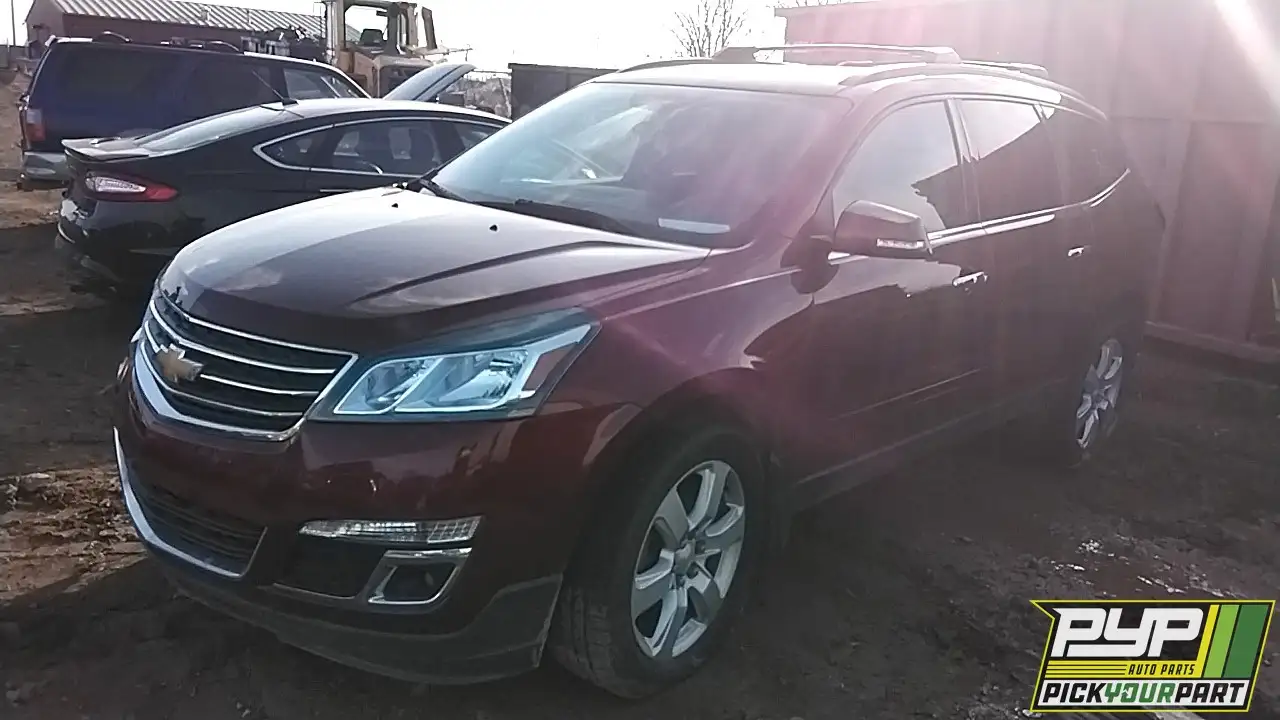 Photo of 2017 Chevrolet Traverse