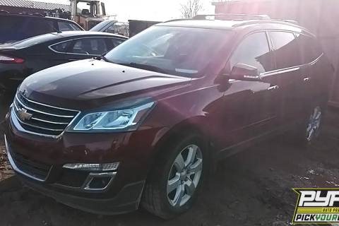 Photo of 2017 Chevrolet Traverse