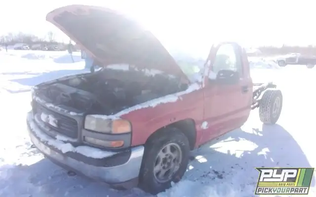 Photo of 1999 Gmc Sierra 1500