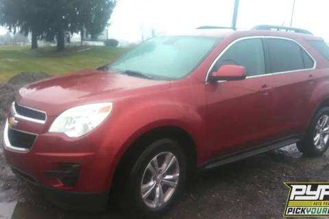 Photo of 2015 Chevrolet Equinox