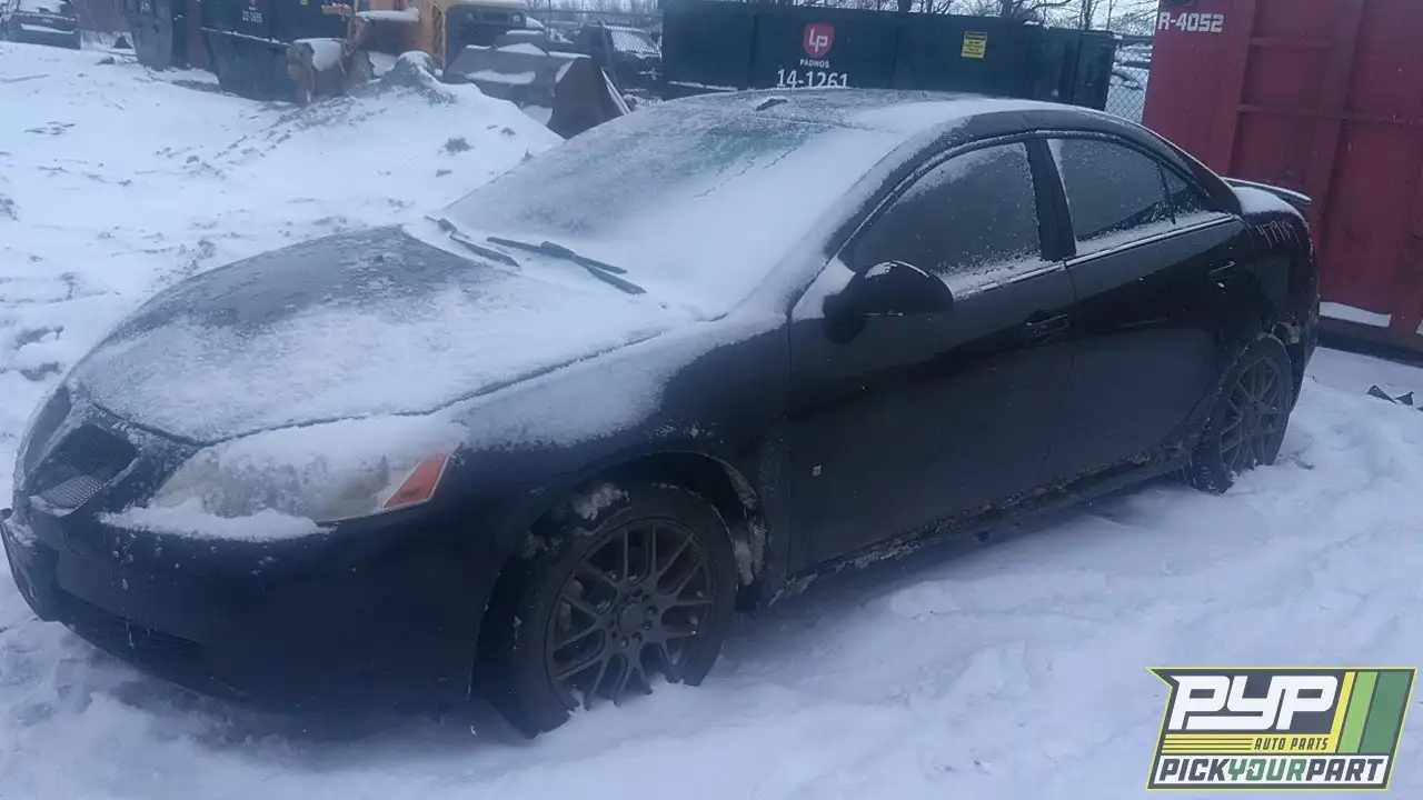 Photo of 2009 Pontiac G6