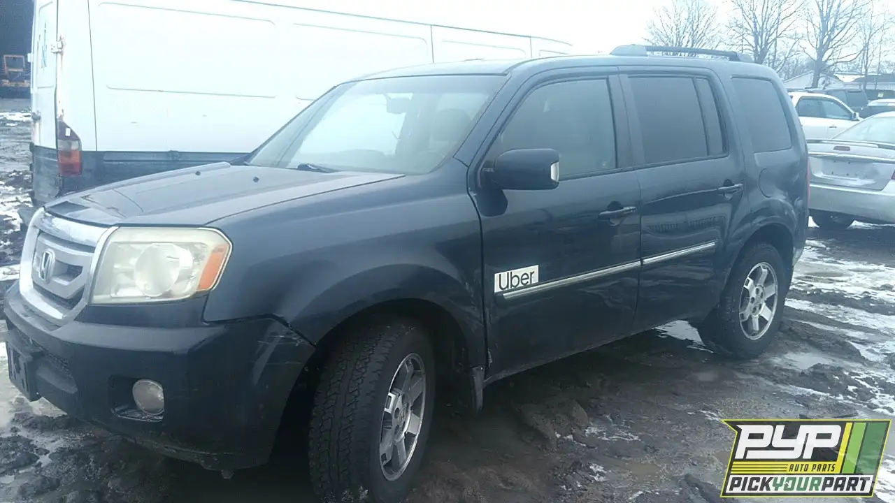 Photo of 2009 Honda Pilot