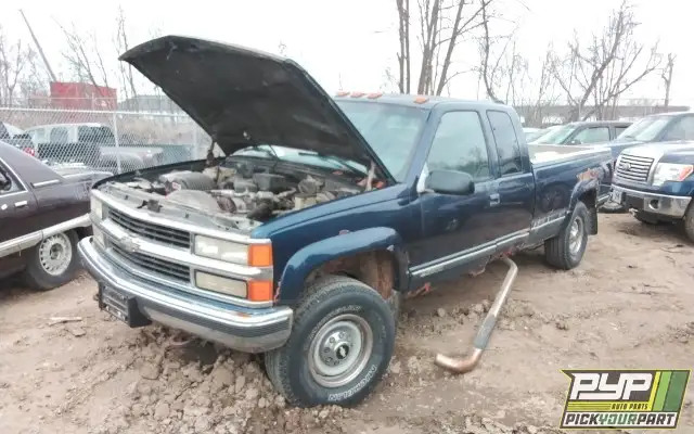Photo of 1996 Chevrolet K2500