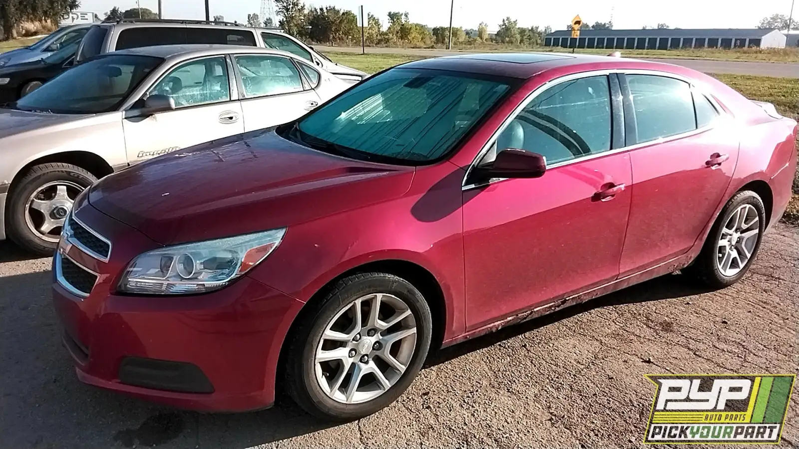 Photo of 2013 Chevrolet Malibu