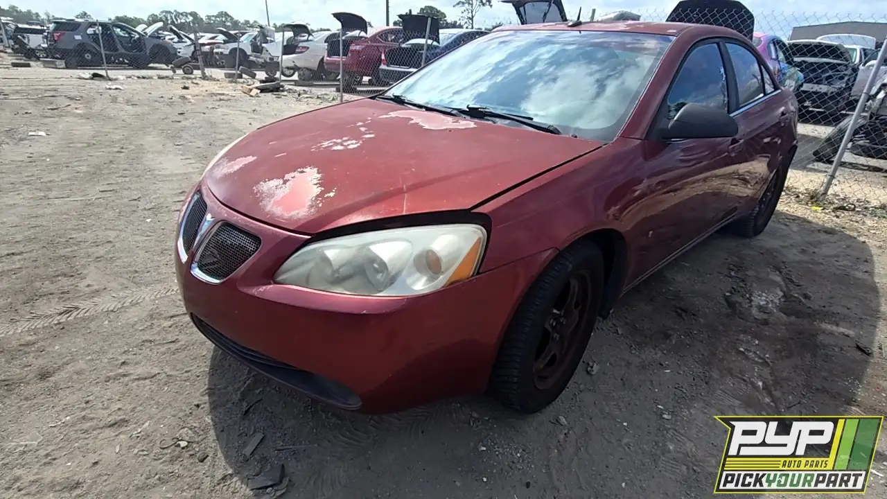 Photo of 2008 Pontiac G6