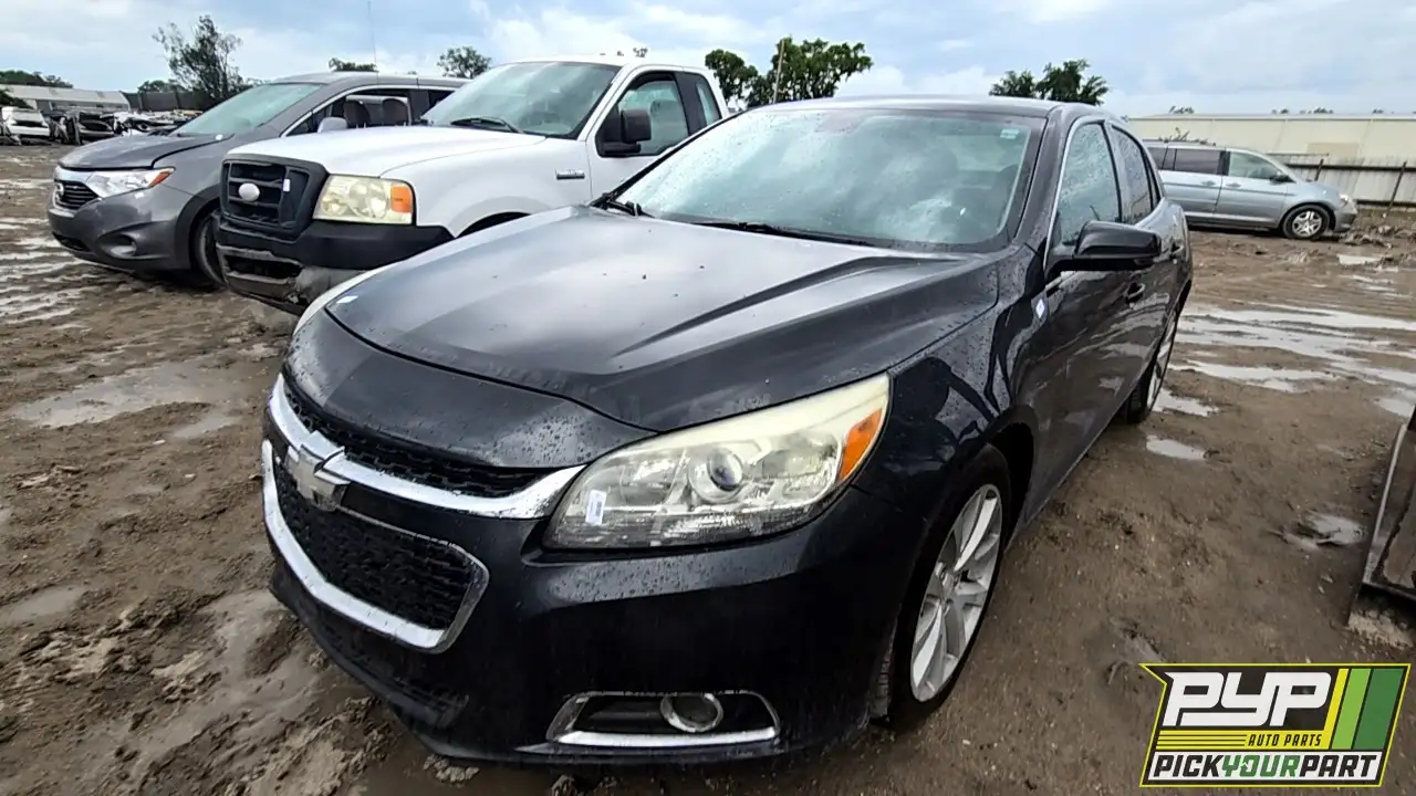Photo of 2015 Chevrolet Malibu