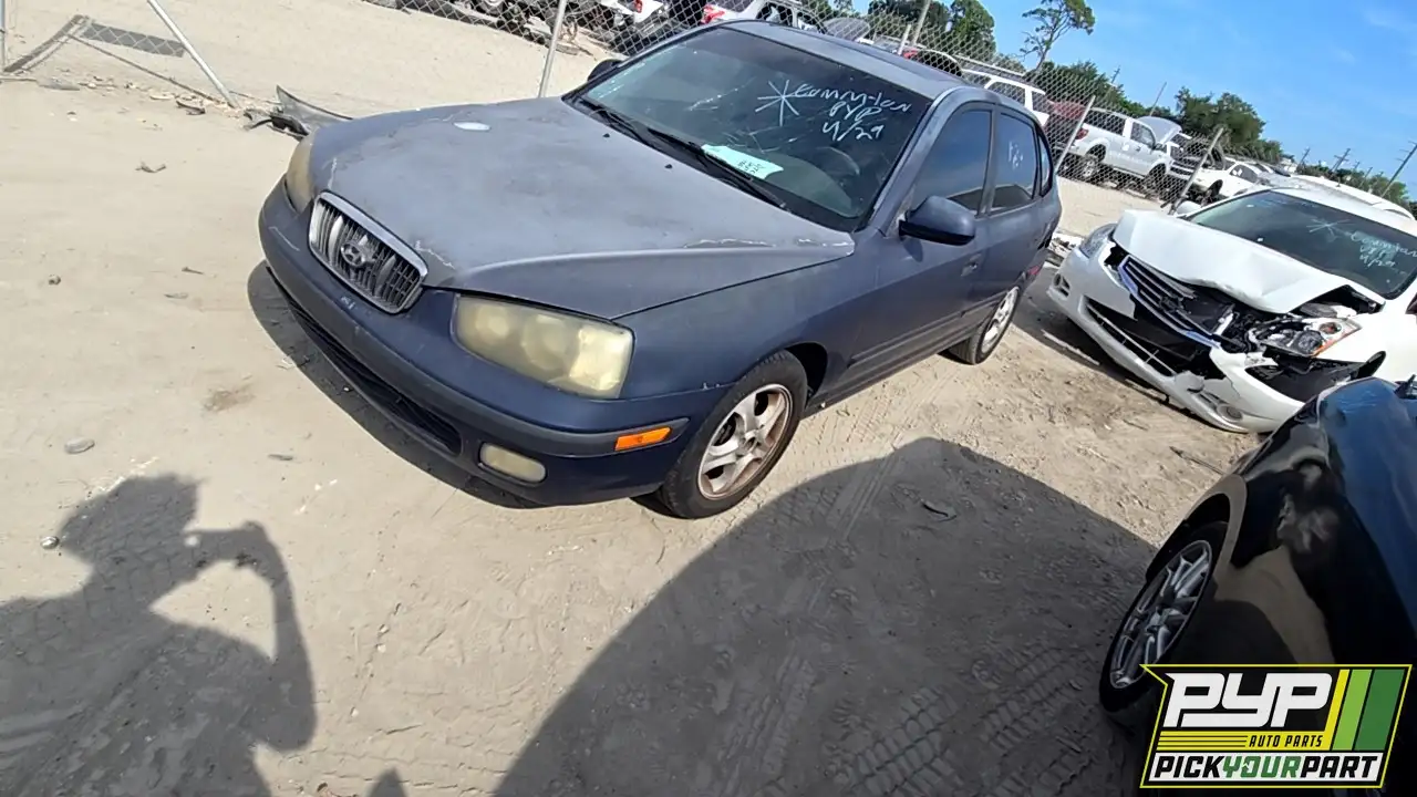 Photo of 2002 Hyundai Elantra
