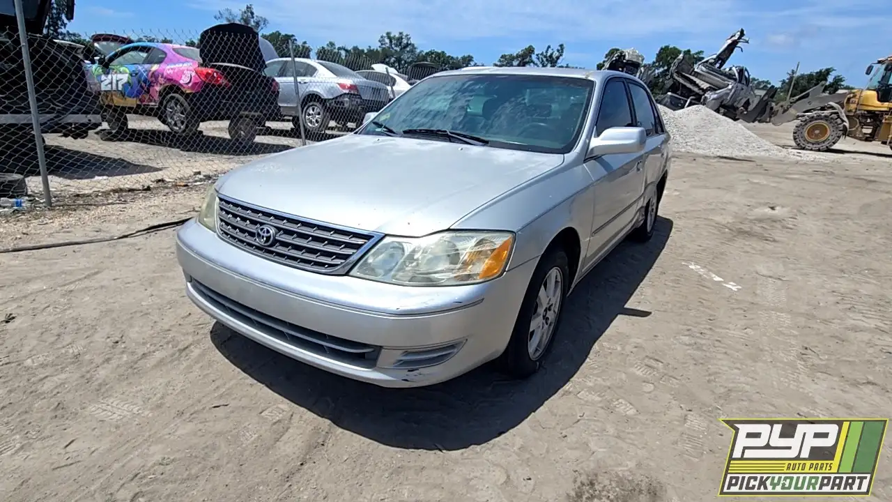 Photo of 2003 Toyota Avalon