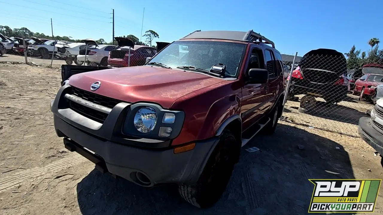 Photo of 2004 Nissan Xterra