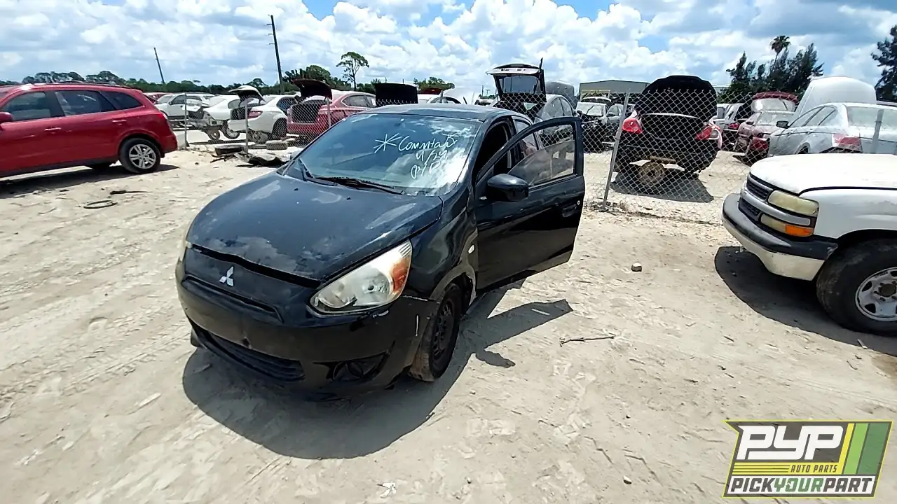 Photo of 2015 Mitsubishi Mirage