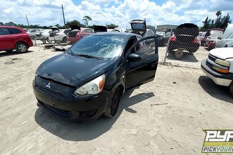 Photo of 2015 Mitsubishi Mirage