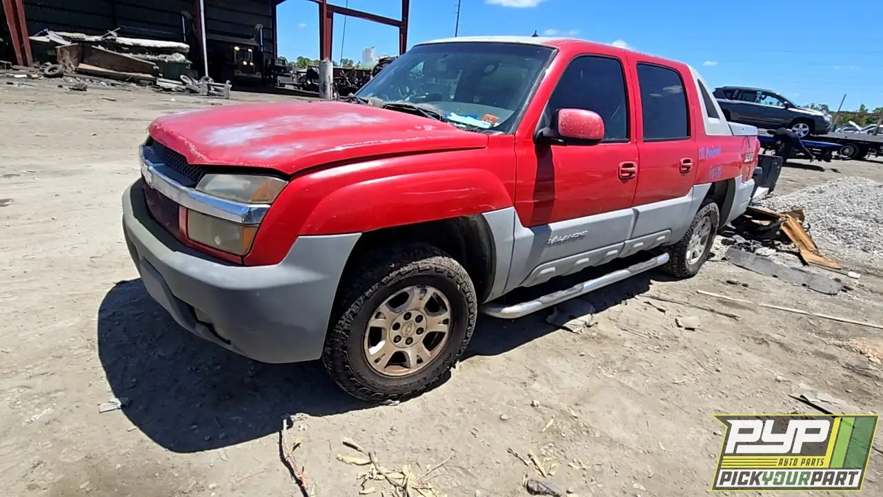 Photo of 2002 Chevrolet Avalanche 1500