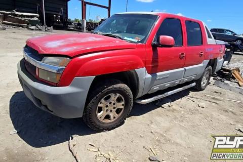 Photo of 2002 Chevrolet Avalanche 1500