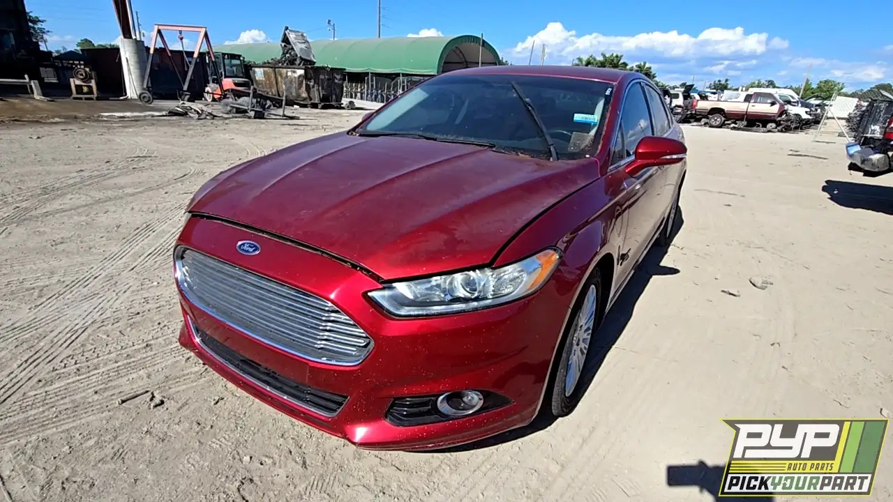 Photo of 2013 Ford Fusion