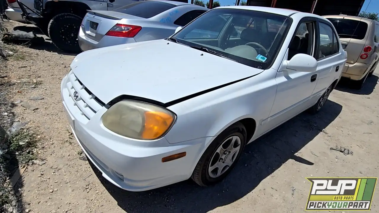 Photo of 2005 Hyundai Accent