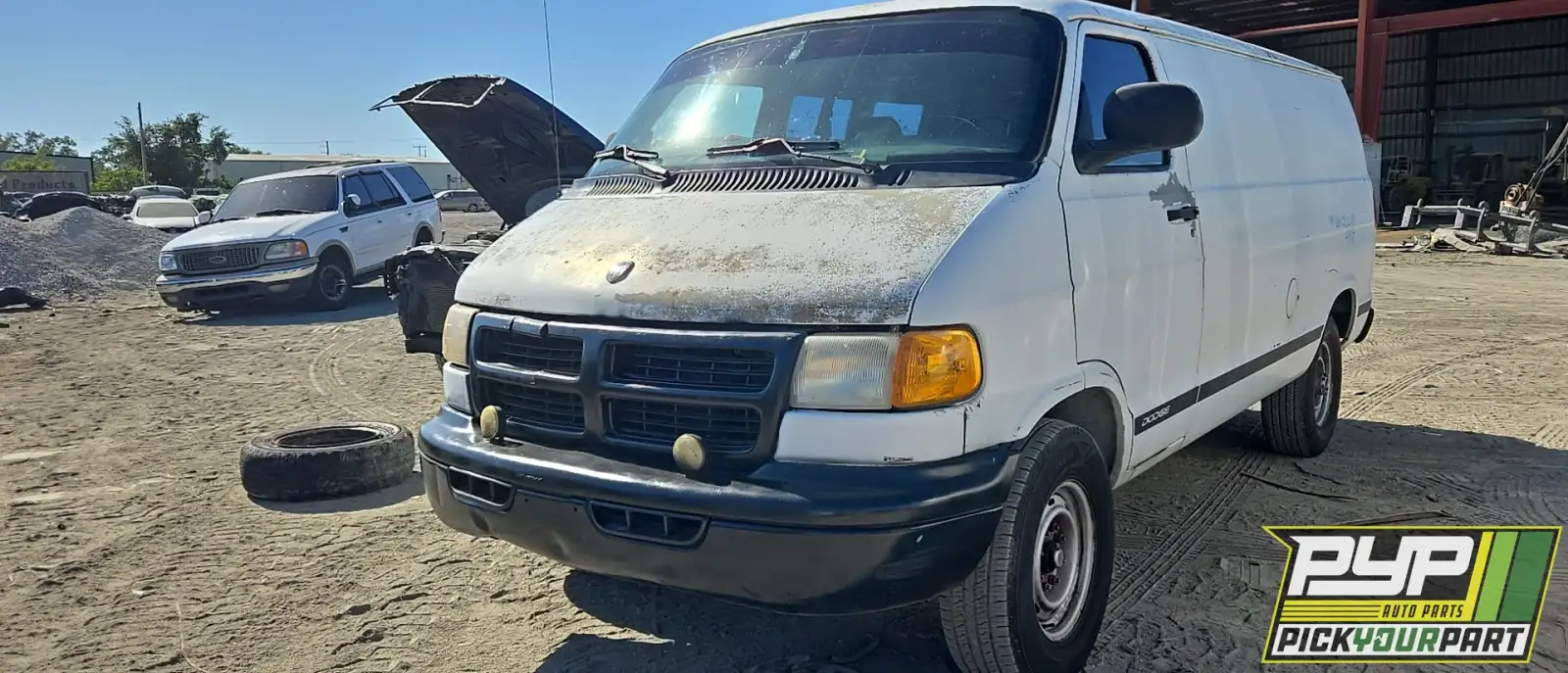 Photo of 1999 Dodge Ram 2500 Van
