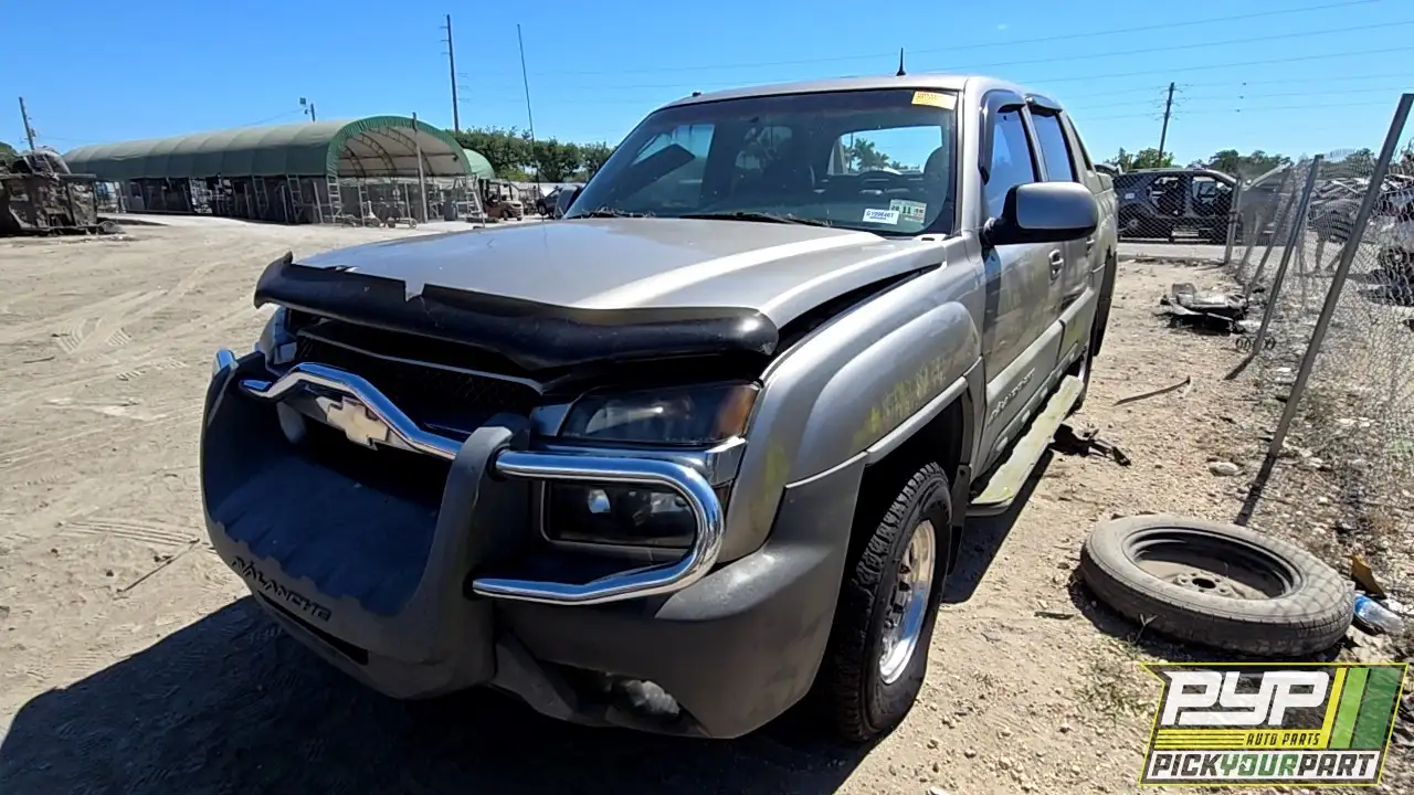 Photo of 2002 Chevrolet Avalanche 2500