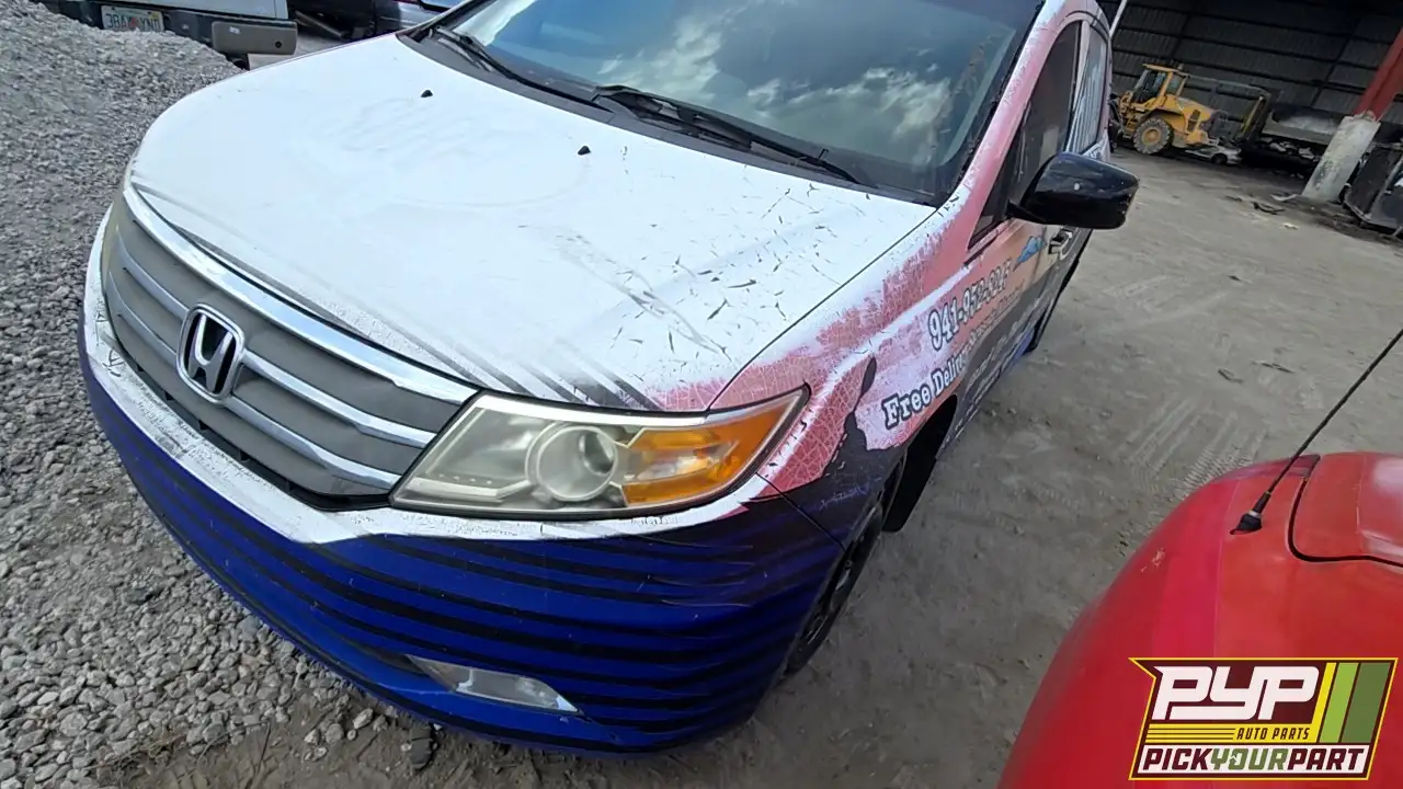 Photo of 2012 Honda Odyssey