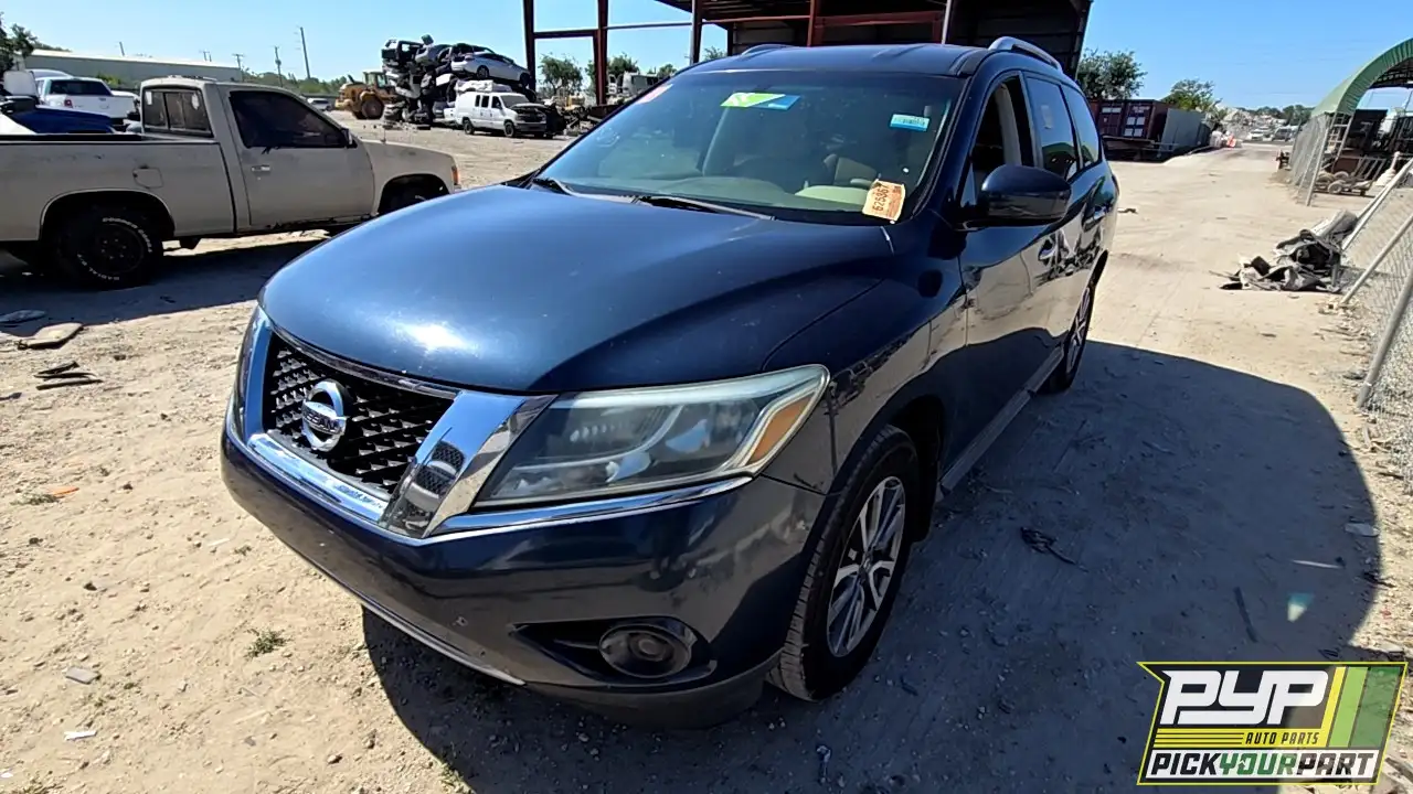 Photo of 2013 Nissan Pathfinder