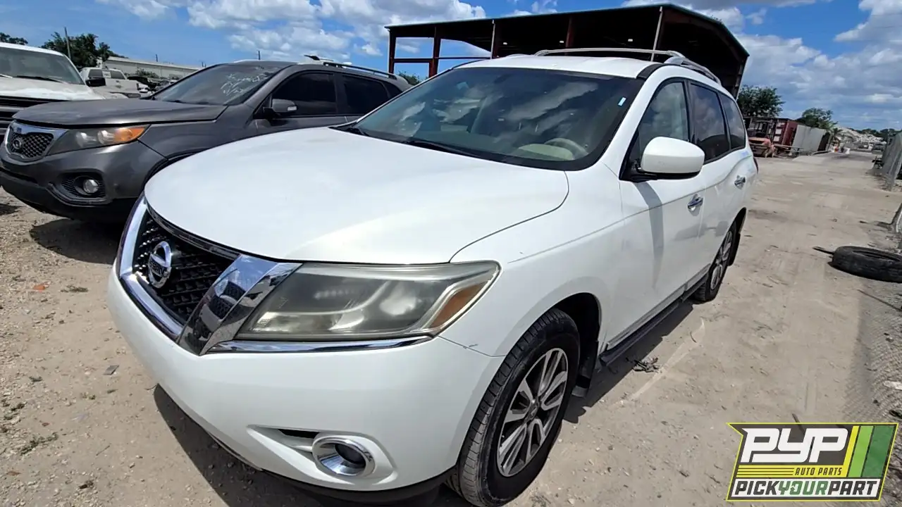 Photo of 2013 Nissan Pathfinder