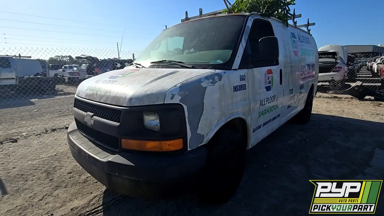Photo of 2008 Chevrolet Express 2500