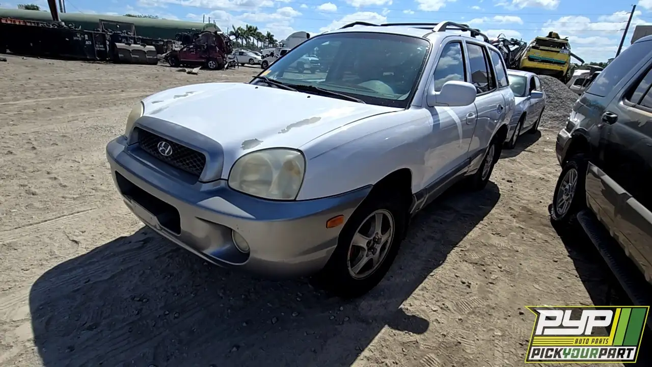 Photo of 2004 Hyundai Santa Fe