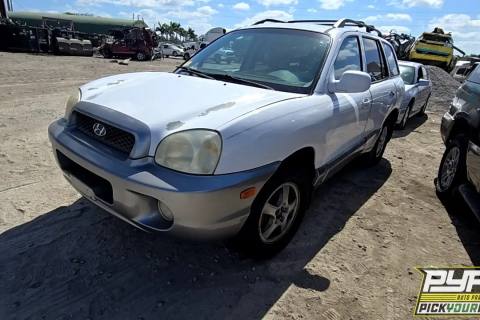 Photo of 2004 Hyundai Santa Fe