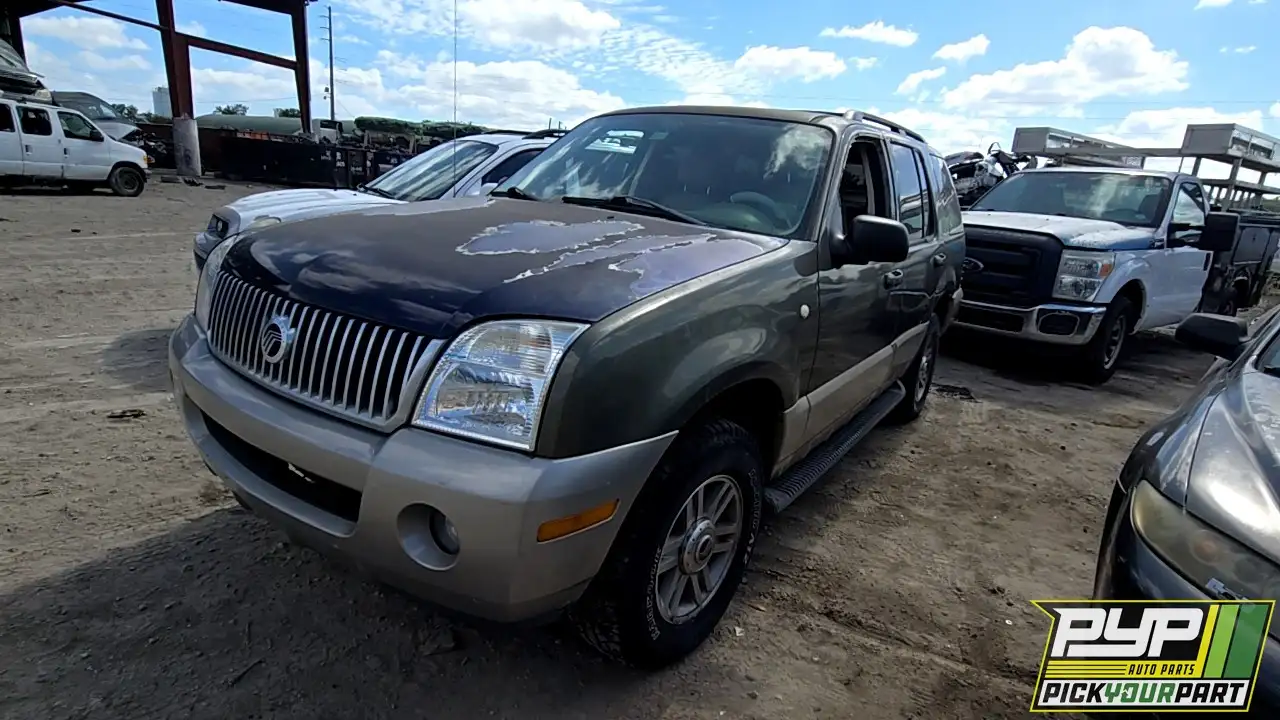 Photo of 2004 Mercury Mountaineer
