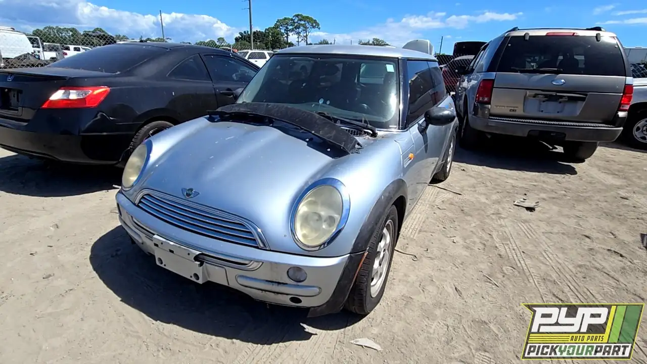 Photo of 2003 Mini Cooper